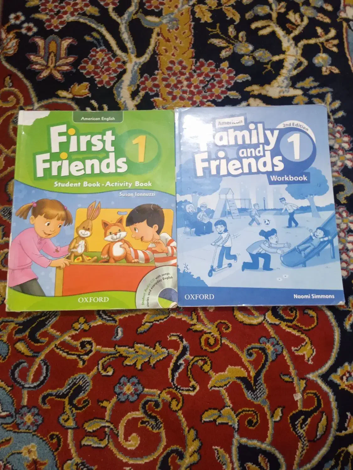 تعدادی کتاب زبان|کتاب و مجله آموزشی|ایلام, |دیوار