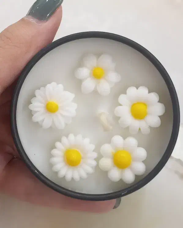 شمع قوطی گل ریز|صنایع دستی و سایر لوازم تزئینی|تهران, شهرک غرب|دیوار