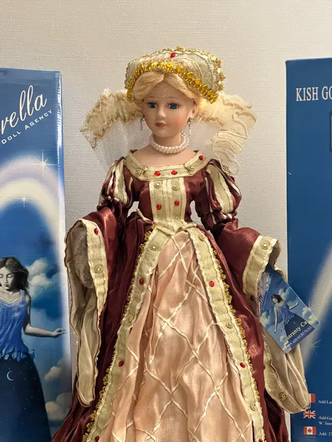 عروسک سرامیکی فرانسوی ارتفاع 60 سانت|اسباببازی|مشهد, شهید فرامرز عباسی|دیوار