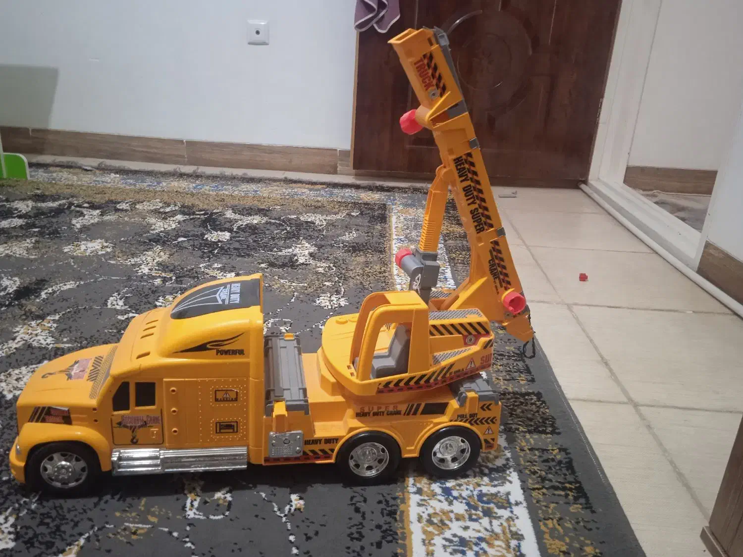 جرثقیل اسباب بازی|اسباببازی بچه|کرمان, |دیوار