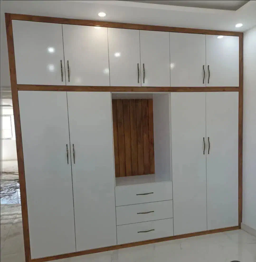 کمددیواری ملامینه|جاکفشی، کمد، دراور|باقرشهر, |دیوار