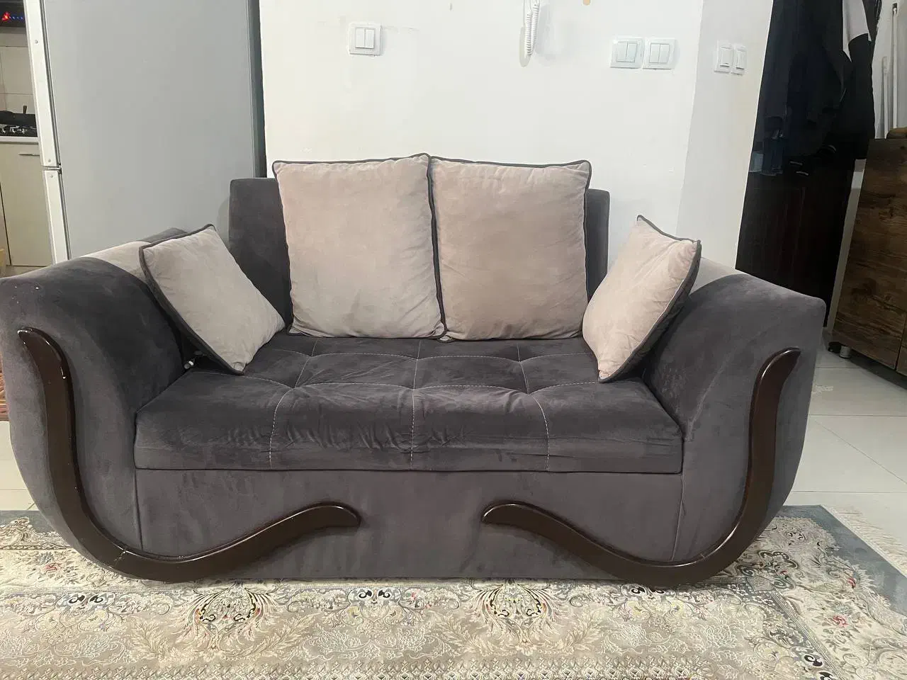 مبل ۷ نفره|مبلمان خانگی و میز عسلی|رشت, کوی مهر|دیوار