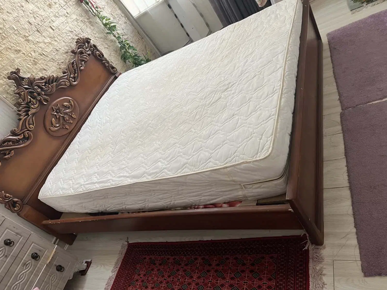 تشک تخت|تشک تختخواب|مشهد, آزادشهر|دیوار