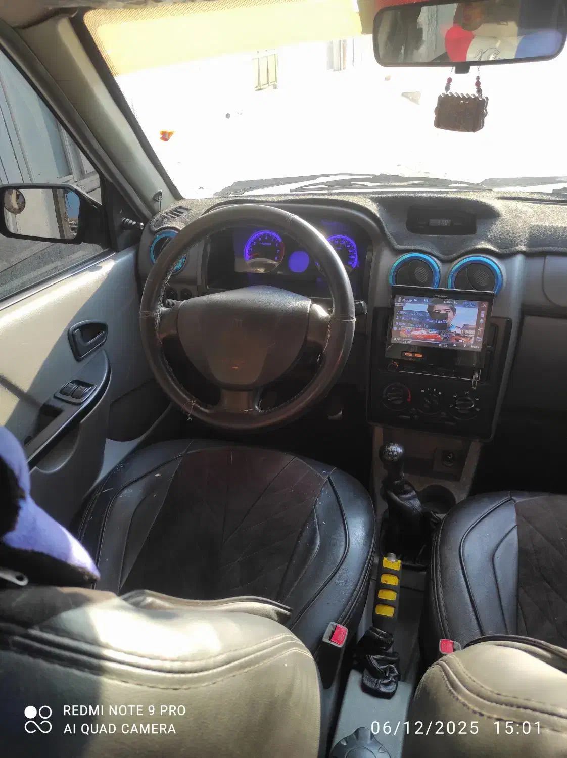 پراید ۱۱۱ مدل ۹۲|خودرو سواری و وانت|رودبار (کرمان), |دیوار