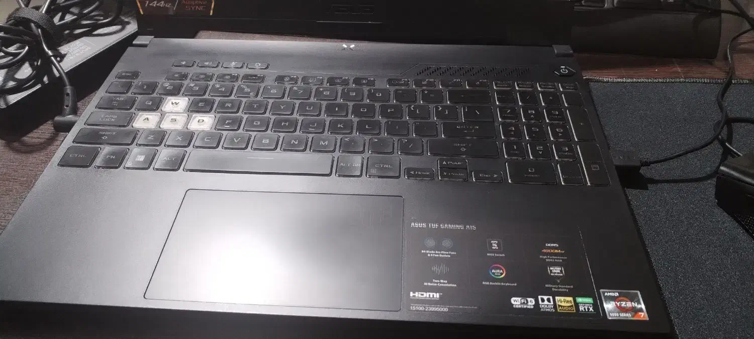 Asus Tuf A15 rtx3050|رایانه همراه|شاهین‌شهر, نبوت|دیوار