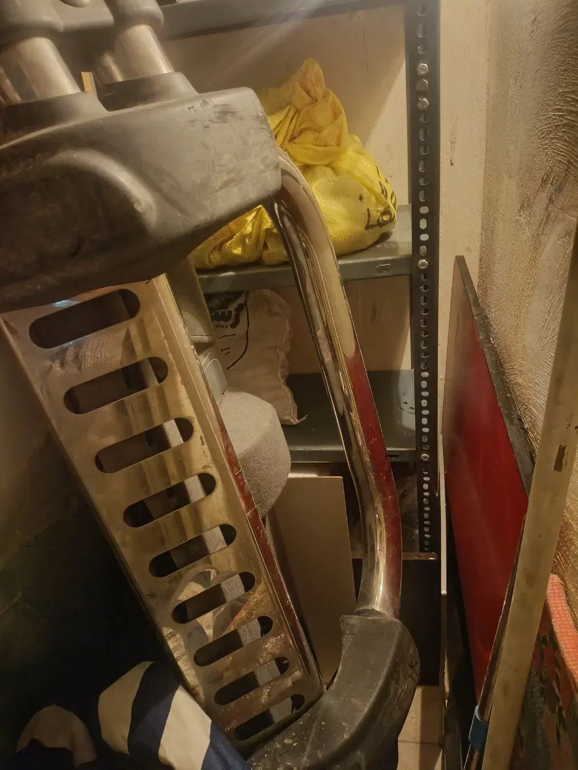 گارد دو لول استیل درحد نو|قطعات یدکی و لوازم جانبی|تهران, جوادیه تهرانپارس|دیوار