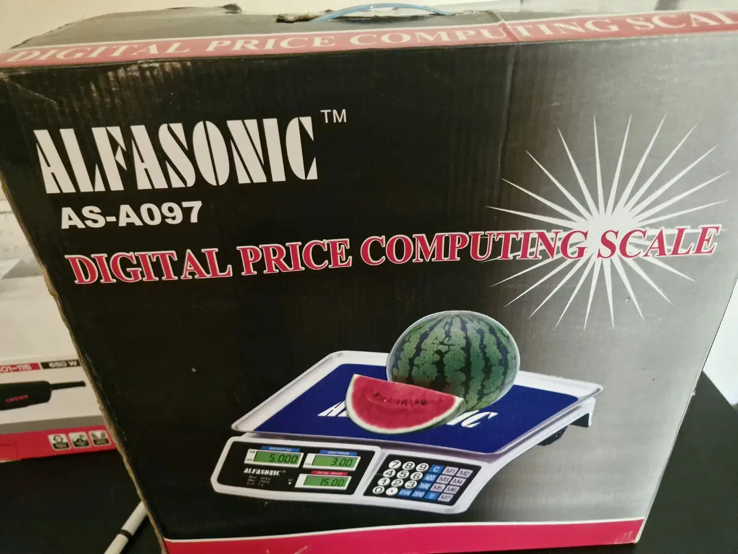 ترازوی دیجیتال آلفاسونیکترازوی|سایر لوازم برقی|اهواز, اهواز|دیوار