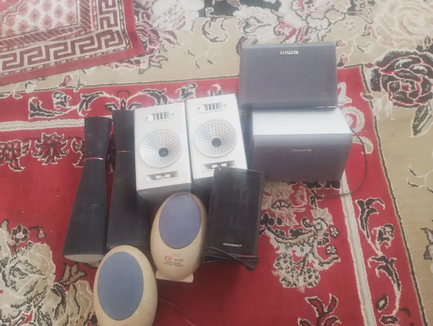 باند|صوتی و تصویری|شیراز, شاپورجان|دیوار