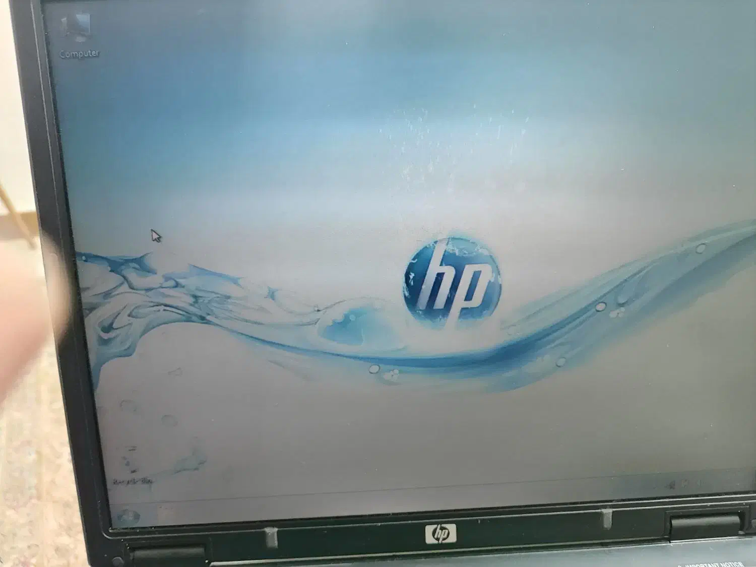 لپتاپ ویندوز ۷ hp|رایانه همراه|اصفهان, کوجان|دیوار