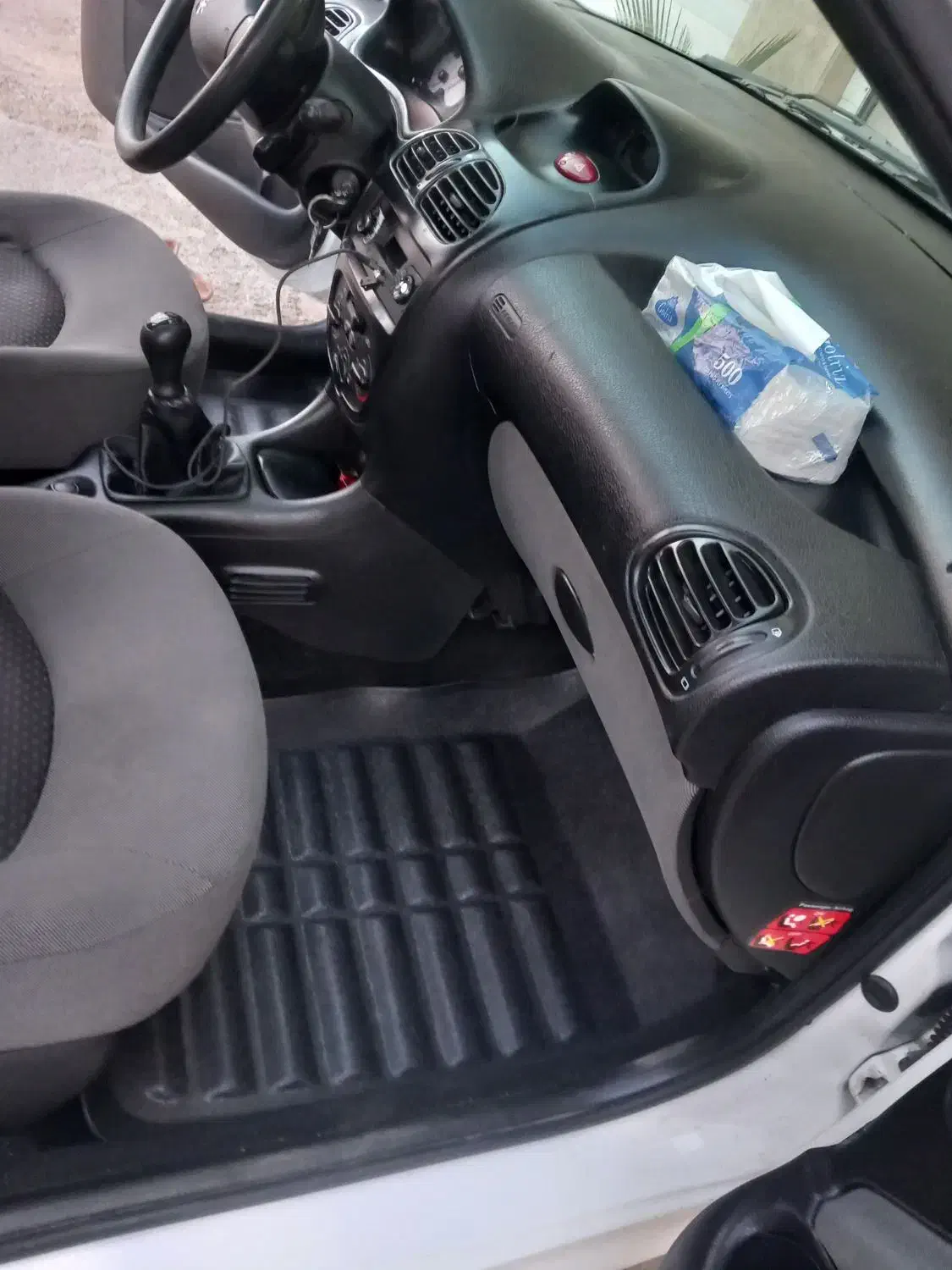 ۲۰۶ مدل ۴۰۱تیپtu3|خودرو سواری و وانت|قم, کاسه گران|دیوار