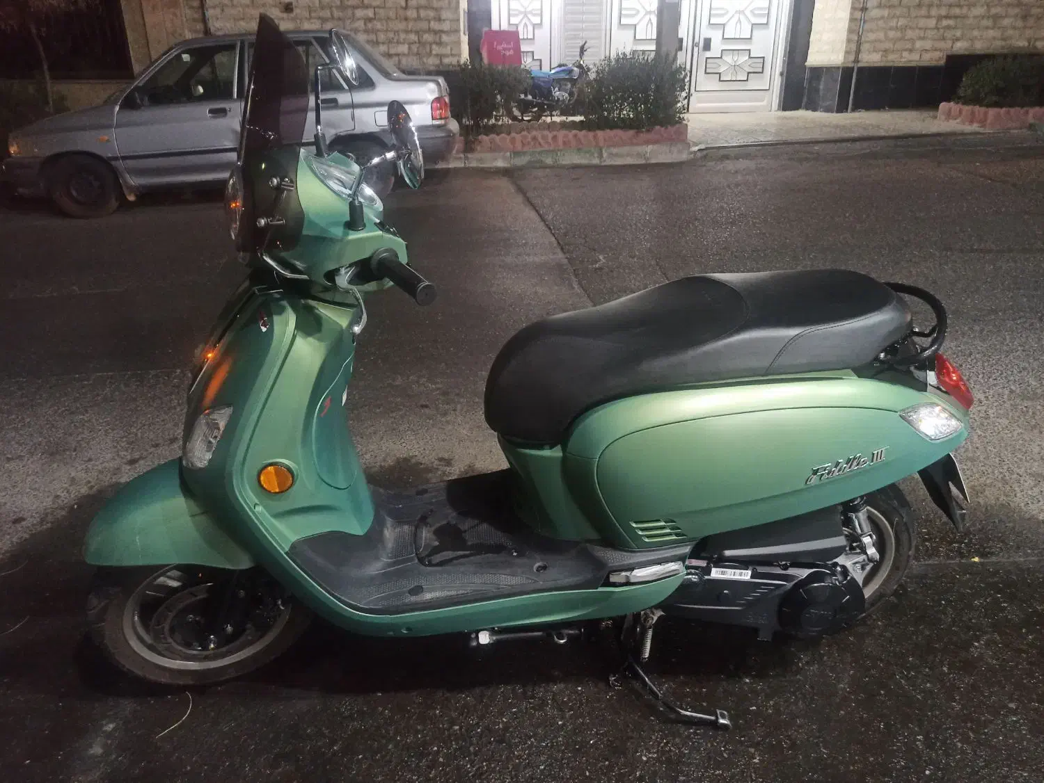 فیدل ۳|موتورسیکلت|تهران, جنت‌آباد مرکزی|دیوار