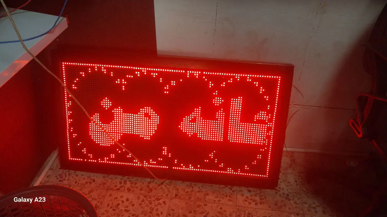 ال ای دی|لامپ و چراغ|نورآباد, |دیوار