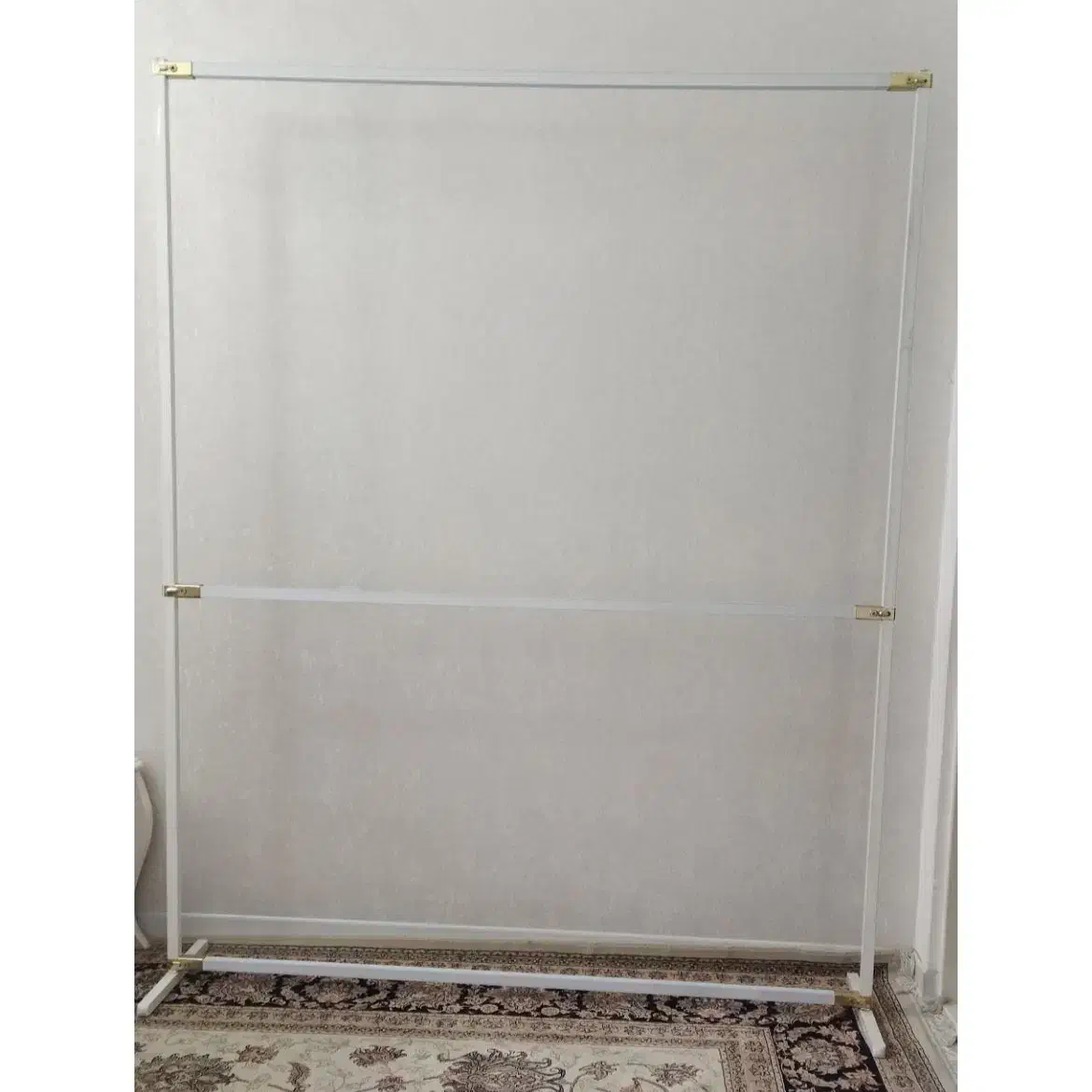 رگال لباس دو طبقه سفید|کتابخانه، شلف، قفسه‌های دیواری|مشهد, الهیه|دیوار