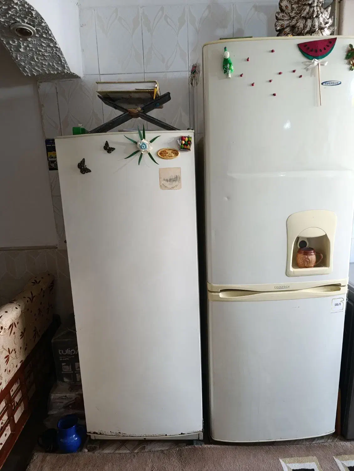 یخچال و یخچال فریزر و لباس شویی دوقلو|یخچال و فریزر|نیشابور, میدون بار|دیوار