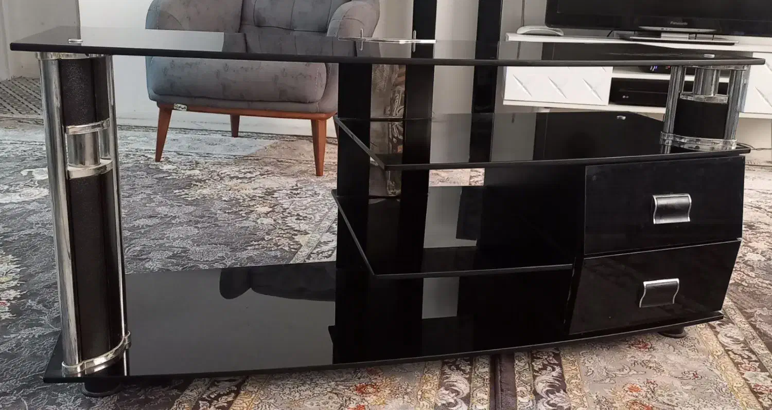 میز تلویزیون شیشه ای|میز تلویزیون|مشهد, یاس|دیوار