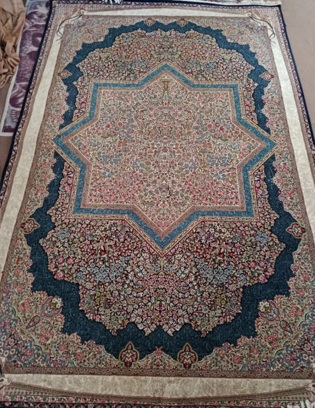 قالی|فرش|رفسنجان, |دیوار