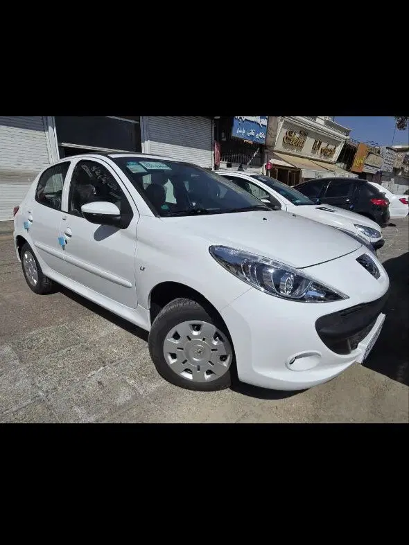 207سقف فلز/ برقی/رنگبندی۴۰۵/تحویل روز/ نقدواقساط|خودرو سواری و وانت|تهران, پاسداران|دیوار