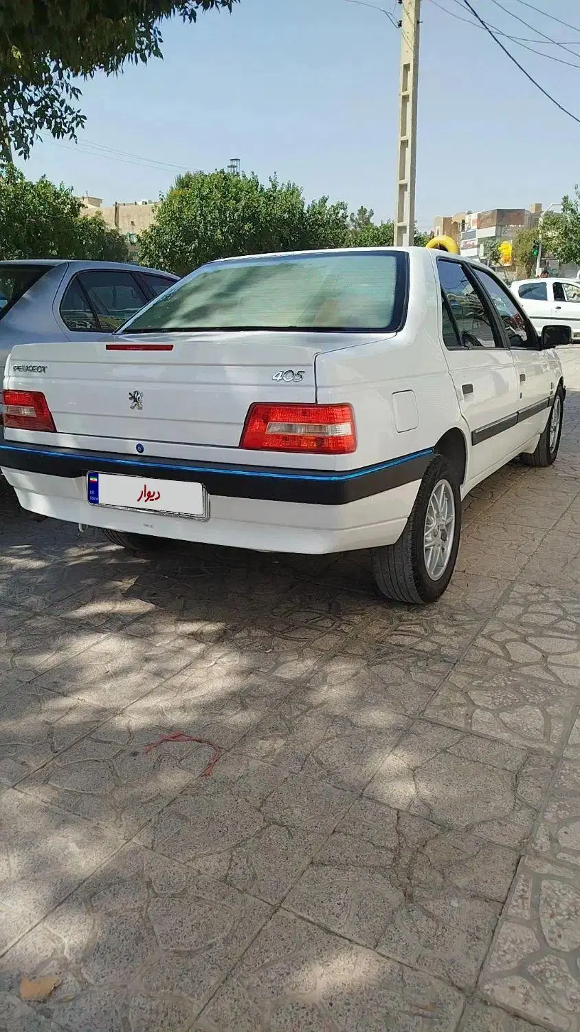 پژو 405 slx مدل 96|خودرو سواری و وانت|کرمانشاه, |دیوار