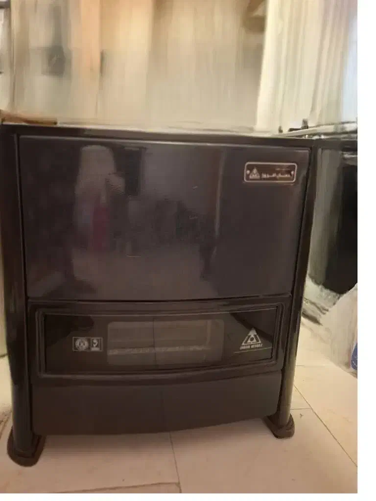 بخاری گازی جهان افروز در حد نو|بخاری، هیتر، شومینه|هشتگرد, شهرک ریحانه|دیوار