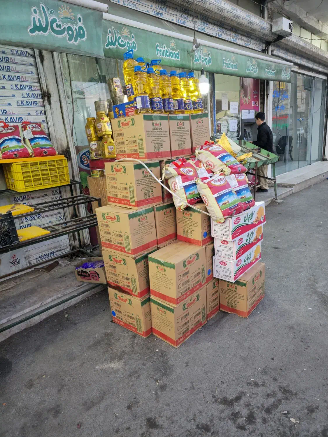 برنج وروغن ورب|خوردنی و آشامیدنی|رباط‌کریم, کاظم‌آباد|دیوار