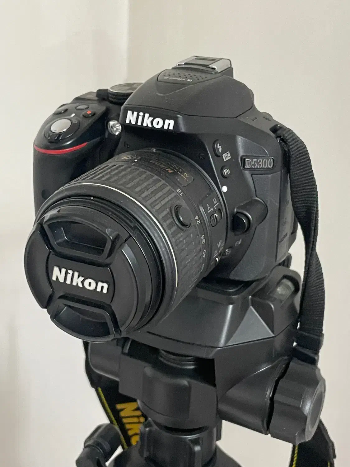 دوربین عکاسی نیکون ۵۳۰۰D|دوربین عکاسی و فیلمبرداری|فیروزکوه, |دیوار