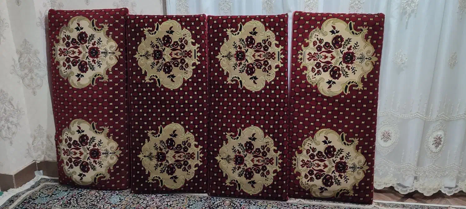 ۸جفت پشتی در حد نو|پشتی|کلاله, |دیوار