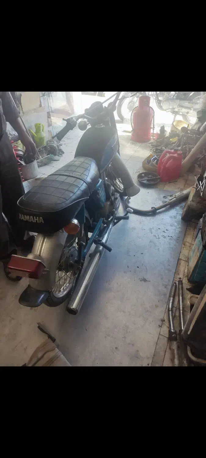 موتور قدیمی|موتورسیکلت|نجفآباد, امام خمینی|دیوار