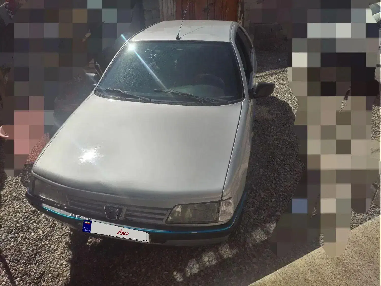 ۴۰۵|خودرو سواری و وانت|ازنا, |دیوار