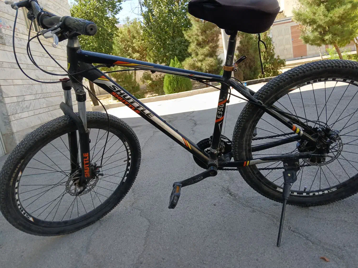 دوچرخه حرفهای شاتل|دوچرخه، اسکیت، اسکوتر|اصفهان, عسگریه|دیوار