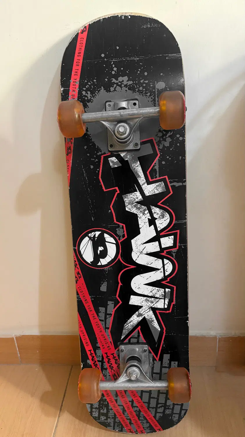 اسکیت برد Tony Hawk|دوچرخه، اسکیت، اسکوتر|رشت, چله خانه|دیوار