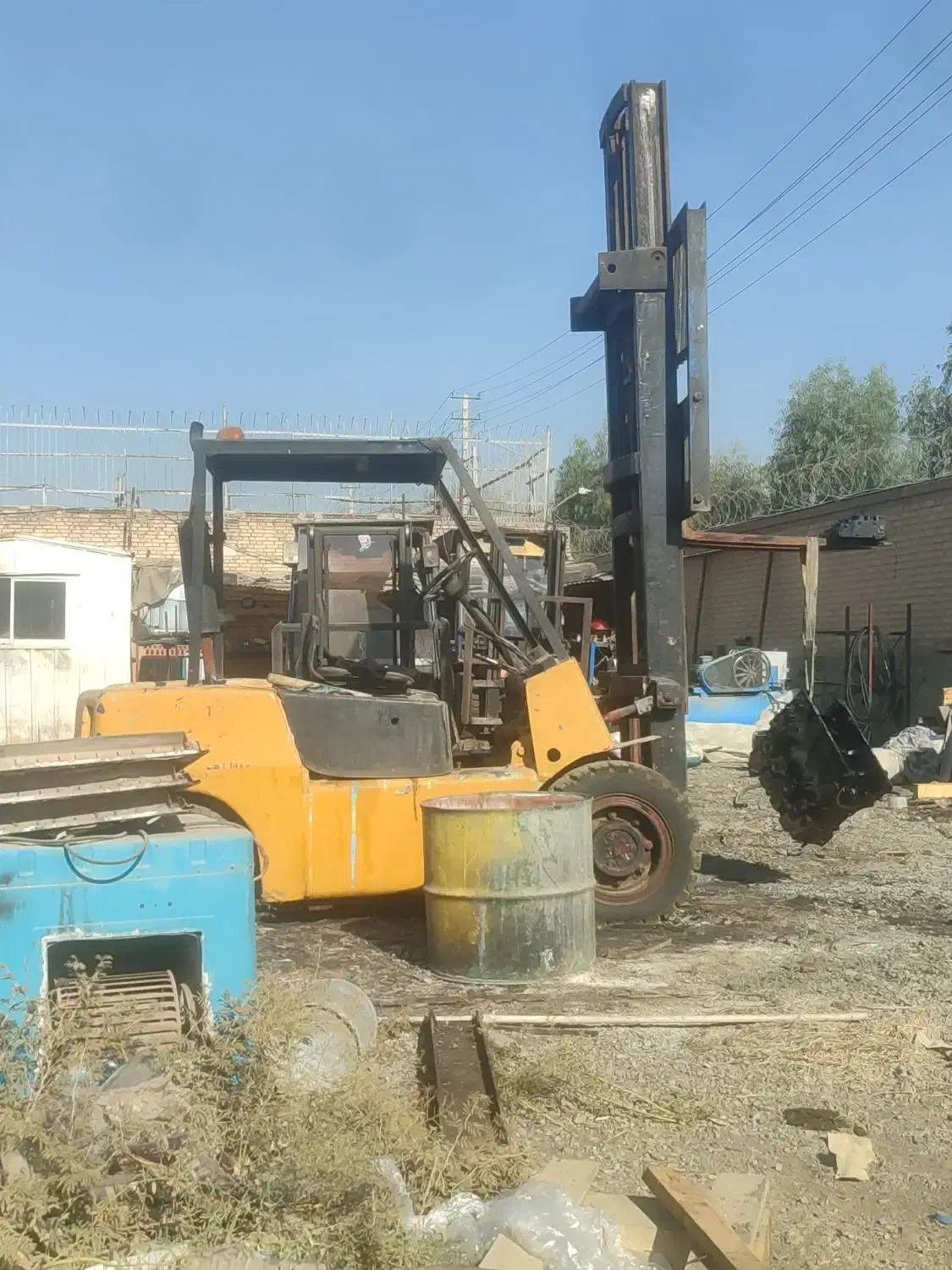 خرید و  فروش انواع لیفتراک|ماشین‌آلات صنعتی|تهران, آذربایجان|دیوار