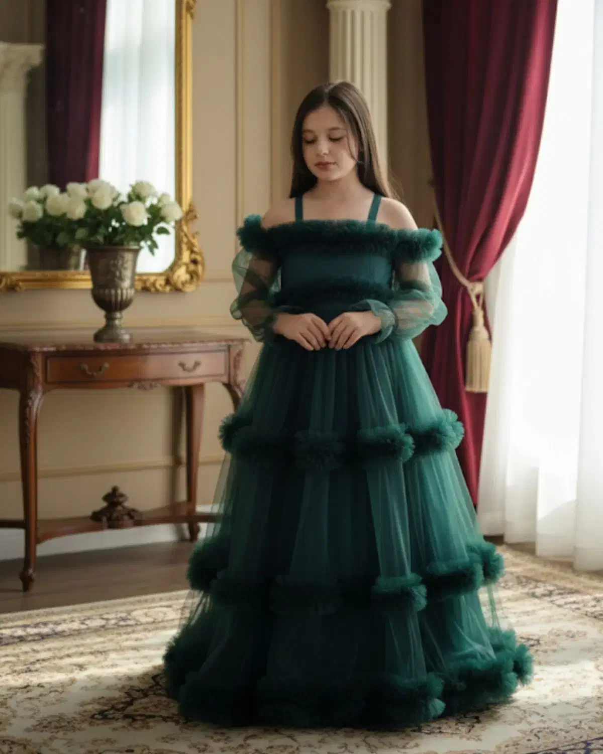 لباس عروس دخترانه و مجلسی دخترانه|کفش و لباس بچه|تهران, کوی بیمه|دیوار