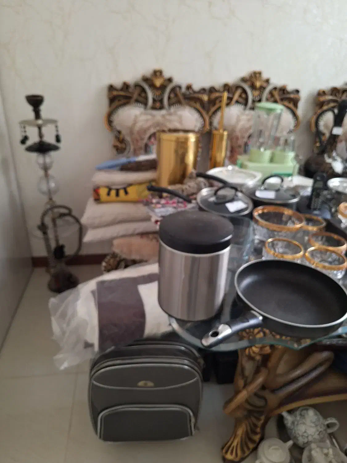 قابلمه های تفال اصل اکبند اسباب منزل|ظروف سرو و پذیرایی|تهران, مجیدیه|دیوار