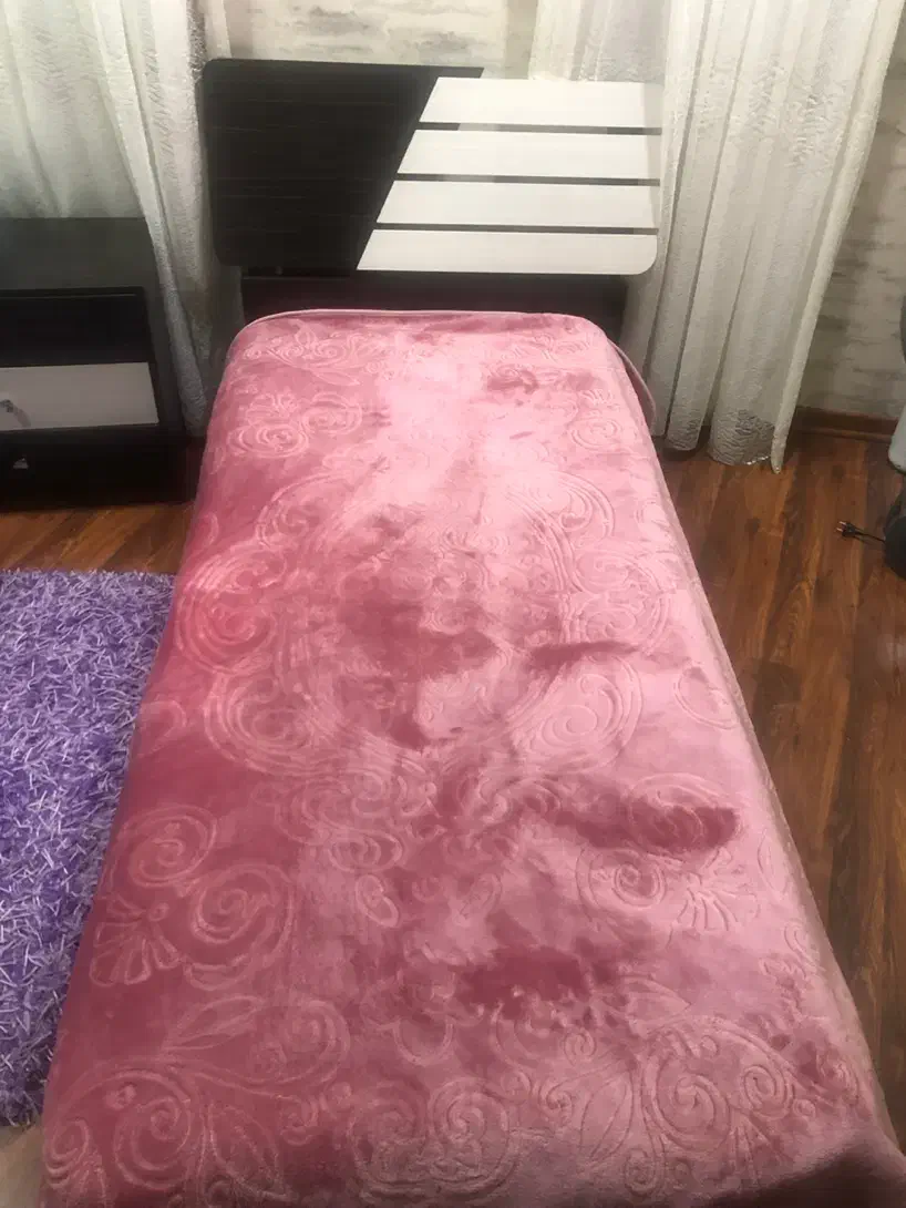 تخت یک نفره ، دراور اینه ، کتابخانه ،میزتحریر|تخت و سرویس خواب|کرج, عظیمیه|دیوار