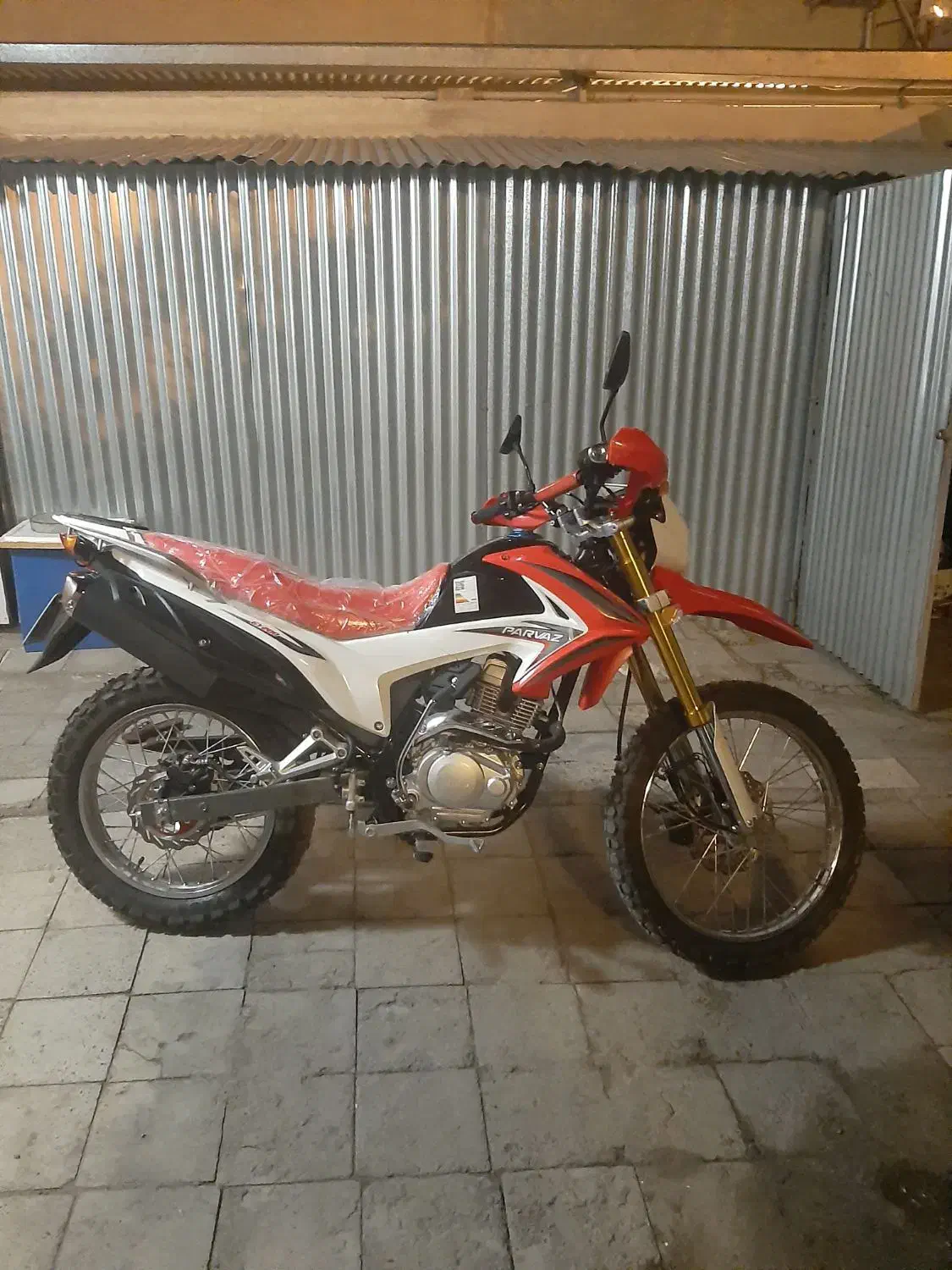 تریل Gy200 پرواز|موتورسیکلت|کرمان, |دیوار