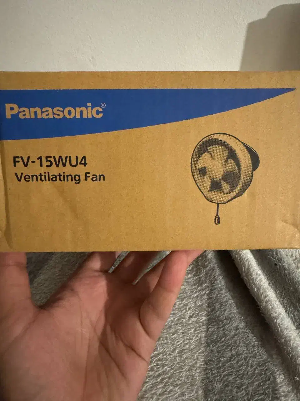 فن هواکش پاناسونیک Panasonic|پنکه و تصفیهکنندهٔ هوا|بندرعباس, |دیوار