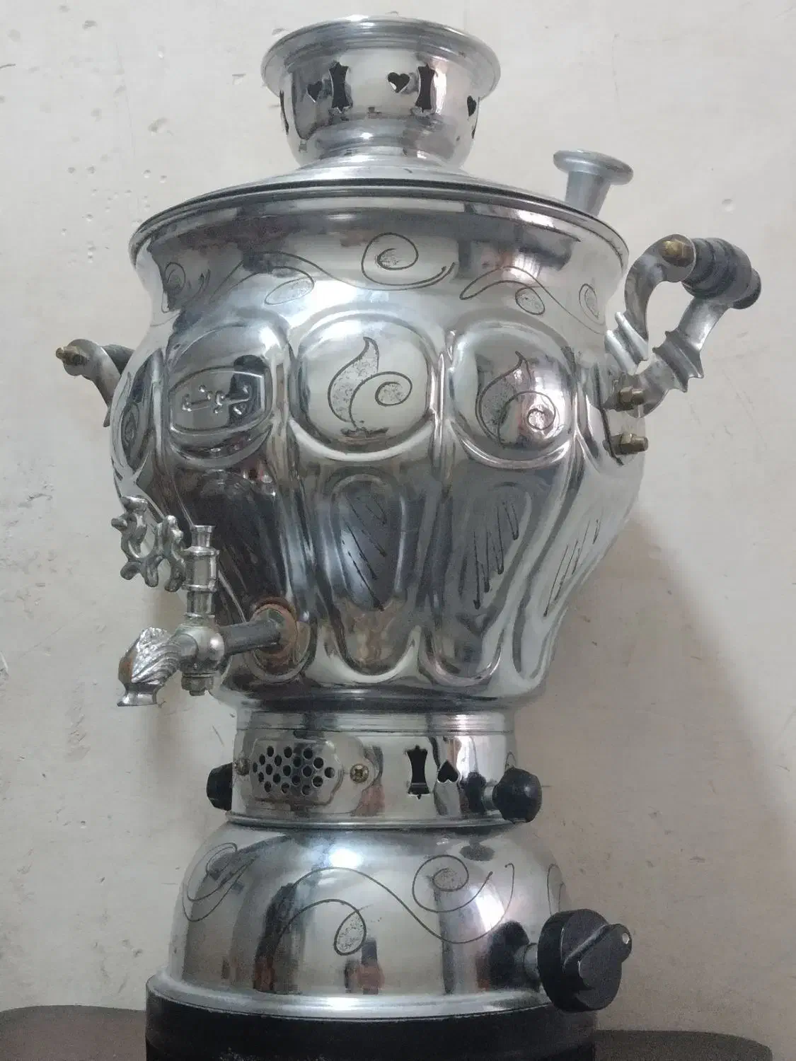 سماور درحدنو|سماور، چایساز، قهوهساز|کوهدشت, |دیوار