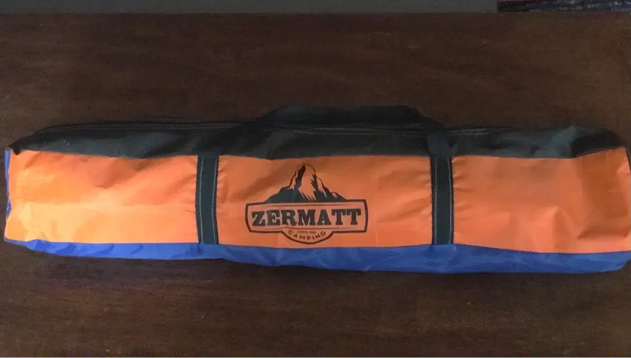 چادر مسافرتی کمپ 4 نفره عصایی آکبند برند Zermatt|کوهنوردی و کمپینگ|تهران, سهروردی|دیوار