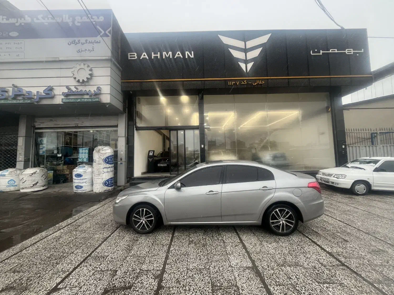 بسترن بی ۵۰ اف|خودرو سواری و وانت|گنبد کاووس, |دیوار