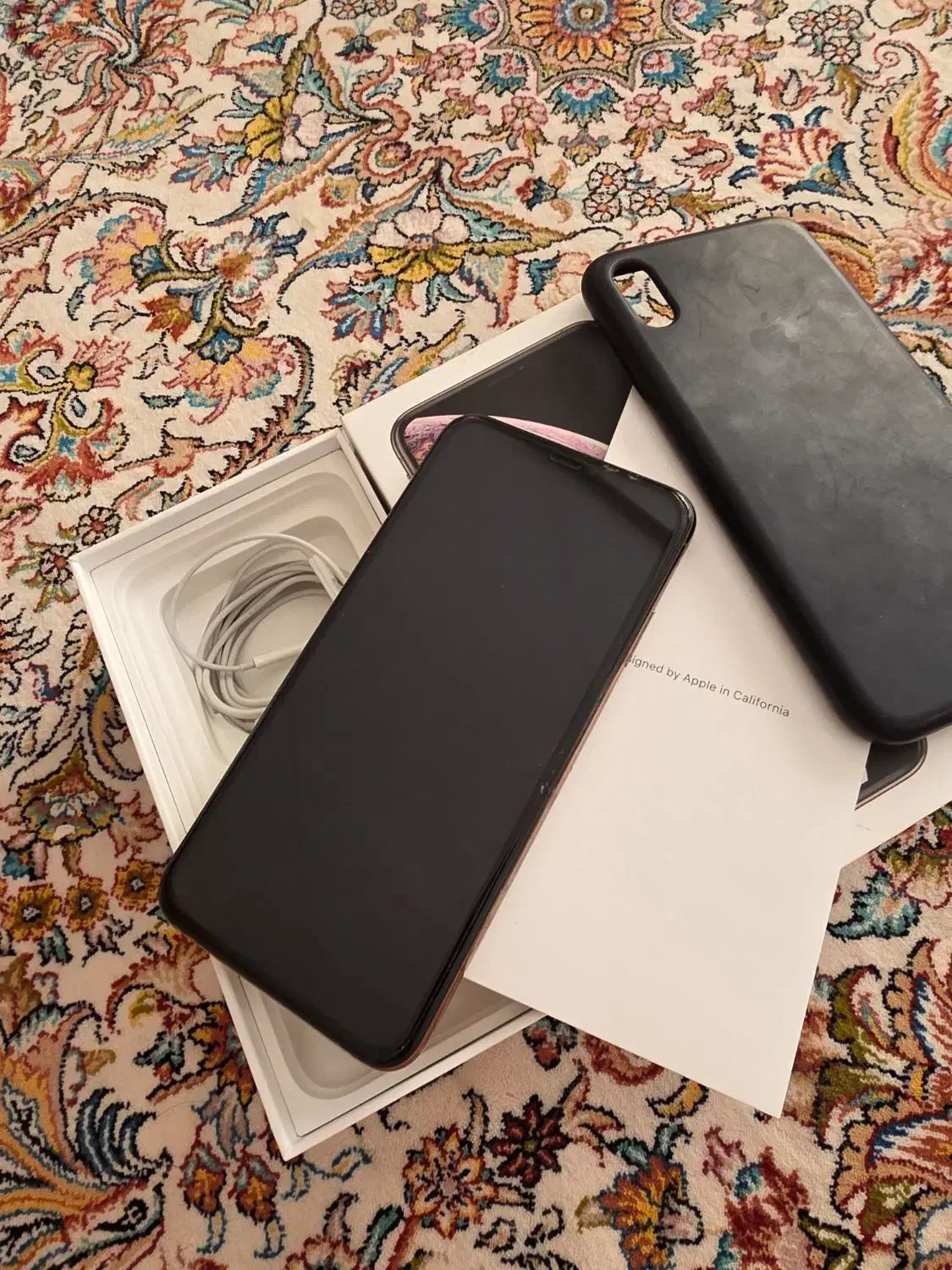 آیفون xs max رزگلد|موبایل|یزد, |دیوار
