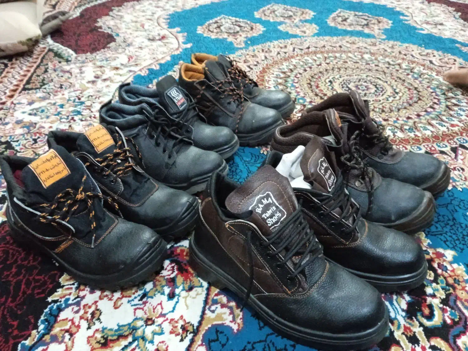 کفش ایمنی حراج|کیف، کفش، کمربند|ایذه, |دیوار