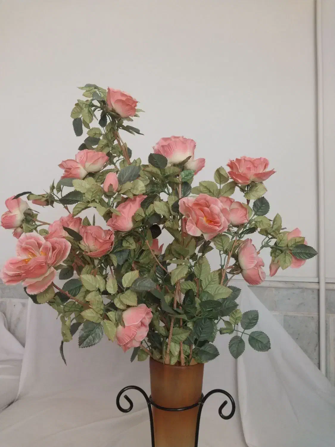 گل مصنوعی پابه دار و رو میزی|گل مصنوعی|نیشابور, شهرک ولیعصر|دیوار