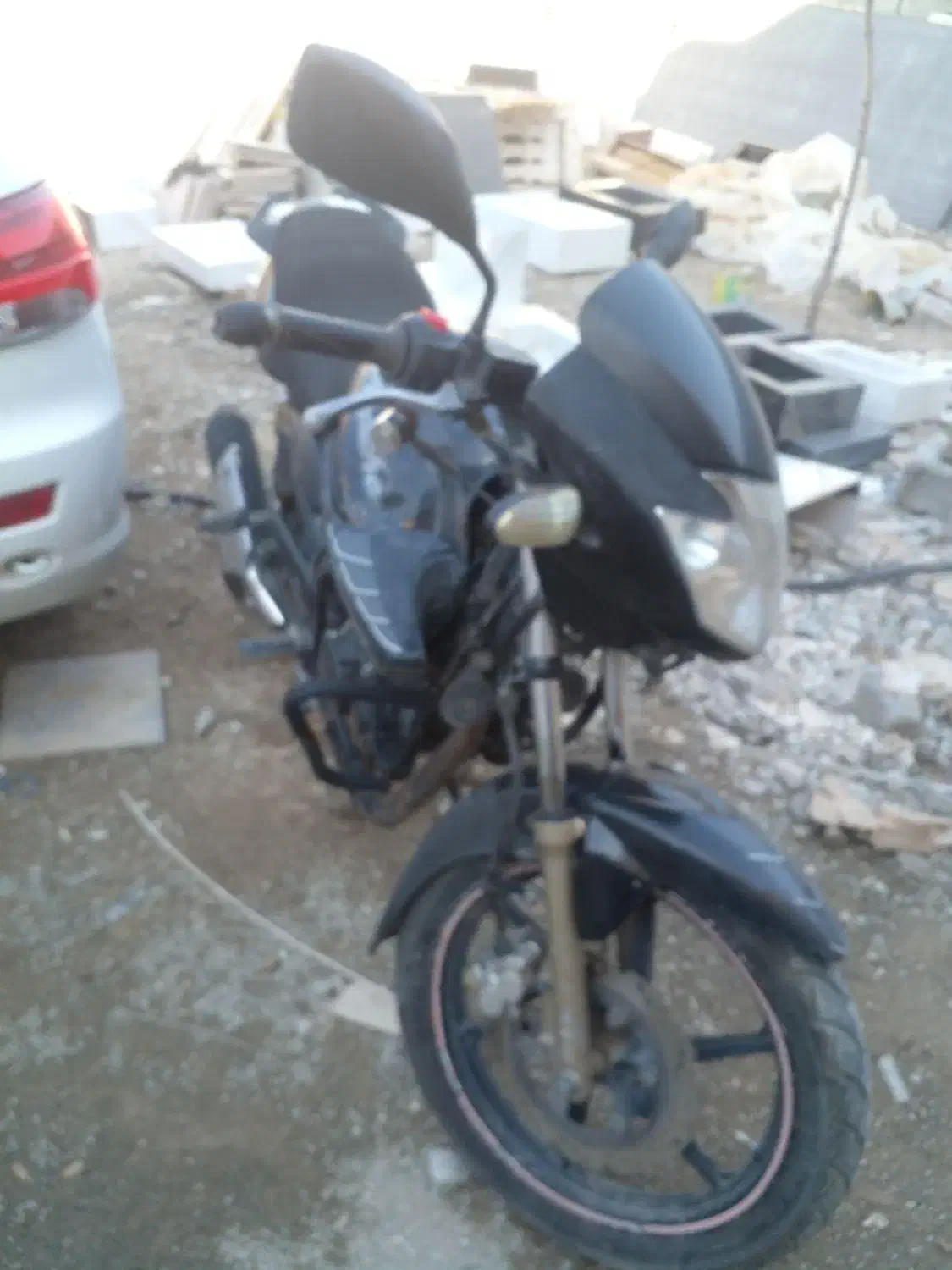 آپاچی ۱۸۰ مدل 90|موتورسیکلت|ماهدشت, |دیوار