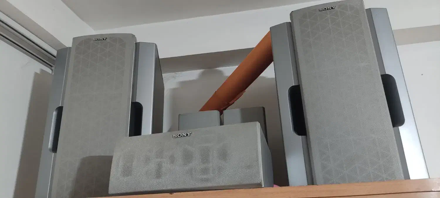 فروش سیستم صوتی پر قدرت سونی|سیستم صوتی خانگی|صادق آباد, |دیوار