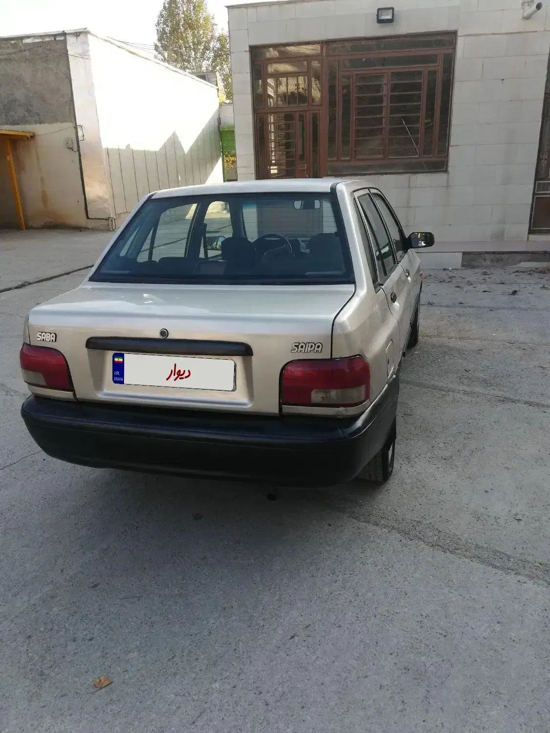 پراید دوگانه سوز شرکت|خودرو سواری و وانت|خرمآباد, |دیوار