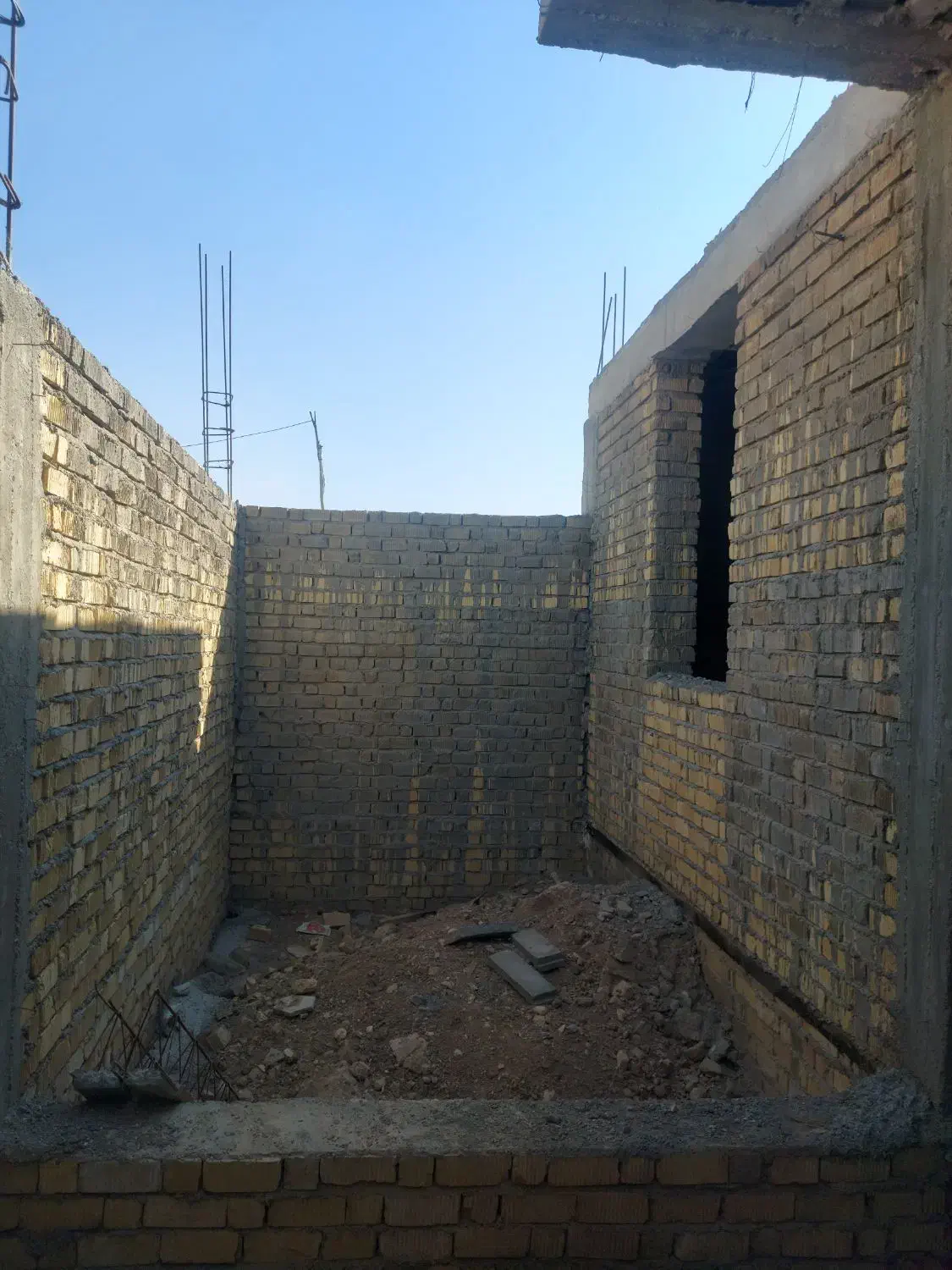 اسکلت ۸۰ متری|فروش خانه و ویلا|شیراز, سلطان آباد|دیوار