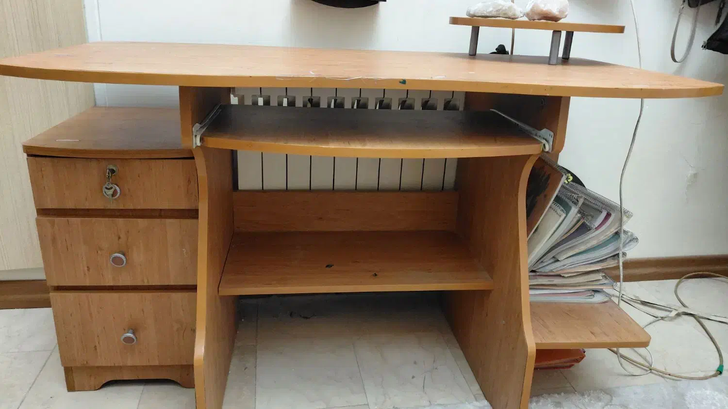 میز تحریر ام دی اف|میز تحریر و کامپیوتر|تهران, باغ فیض|دیوار