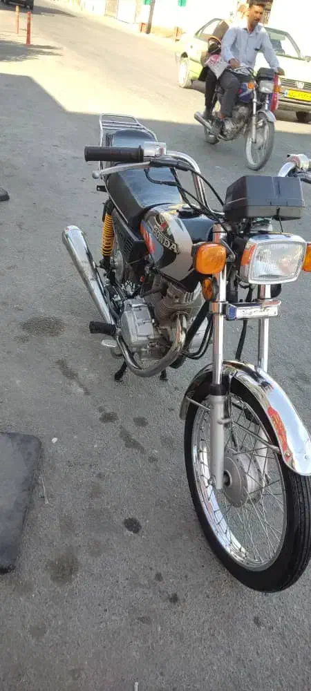 موتور ۱۲۵ هندا|موتورسیکلت|پاکدشت, پاکدشت (مامازند)|دیوار