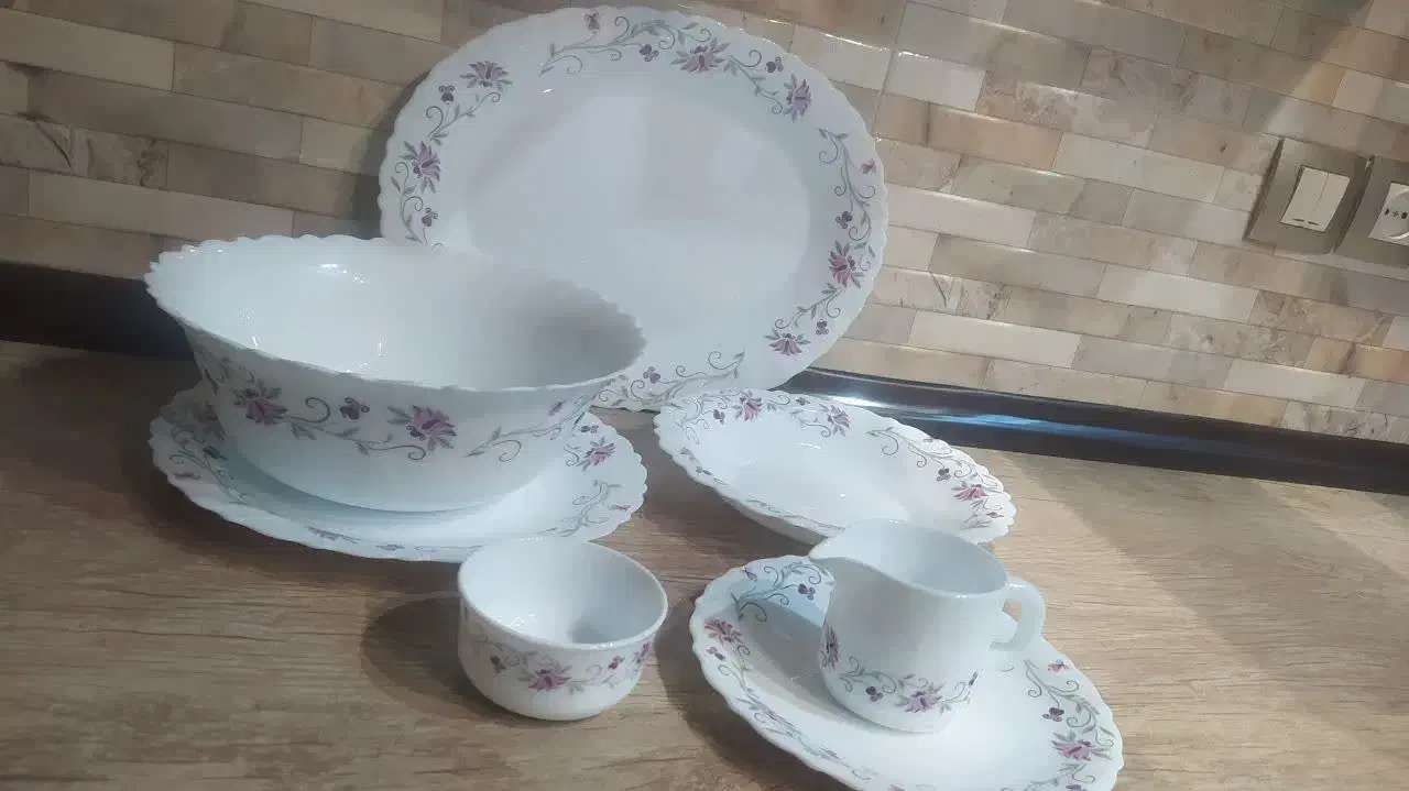 سرویس آرکوپال|ظروف سرو و پذیرایی|کاشان, امام خمینی|دیوار