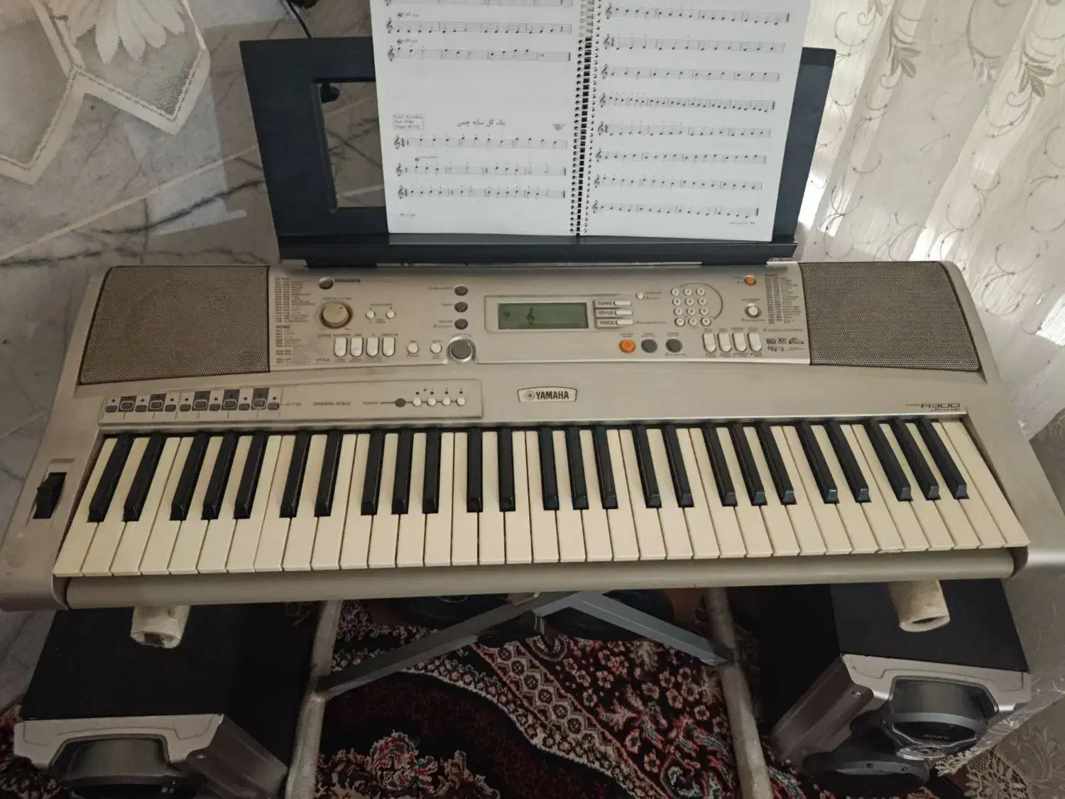 yamaha a300|پیانو، کیبورد، آکاردئون|یزد, |دیوار